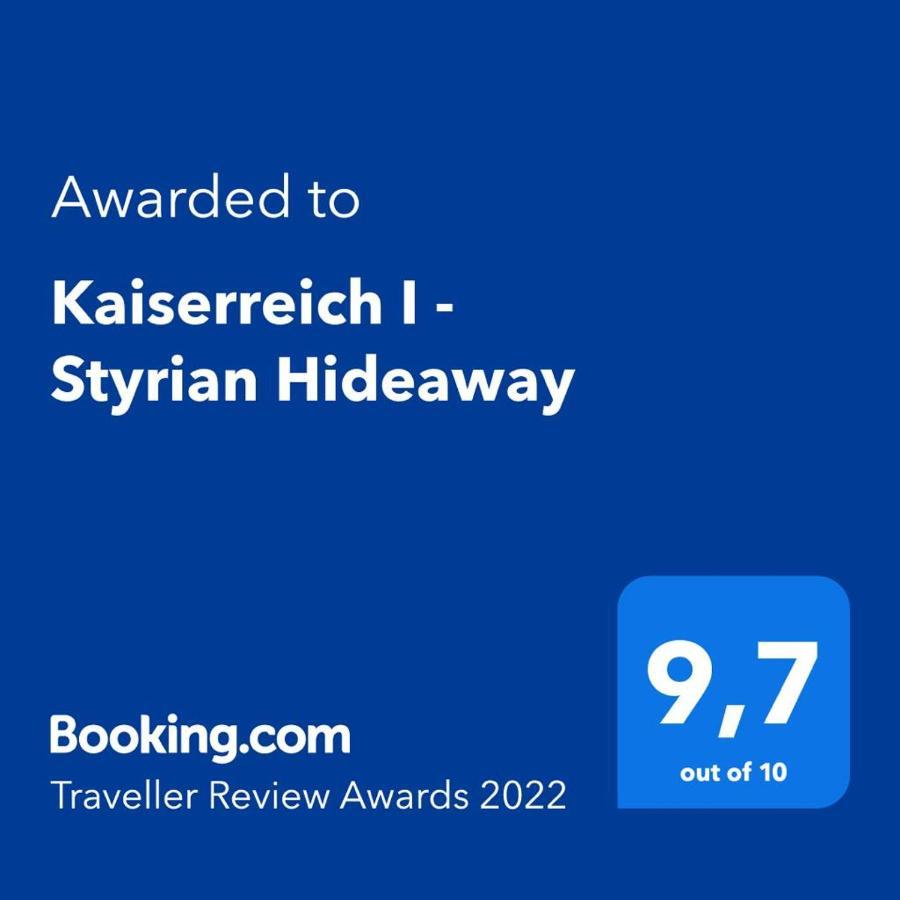 Kaiserreich I - Styrian Hideaway Graz Kültér fotó